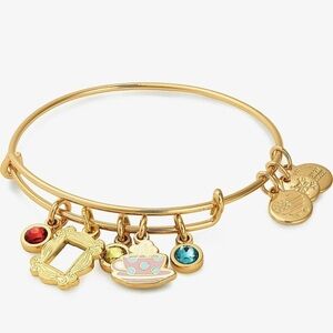 Alex and Ani Friends Frame Bangle